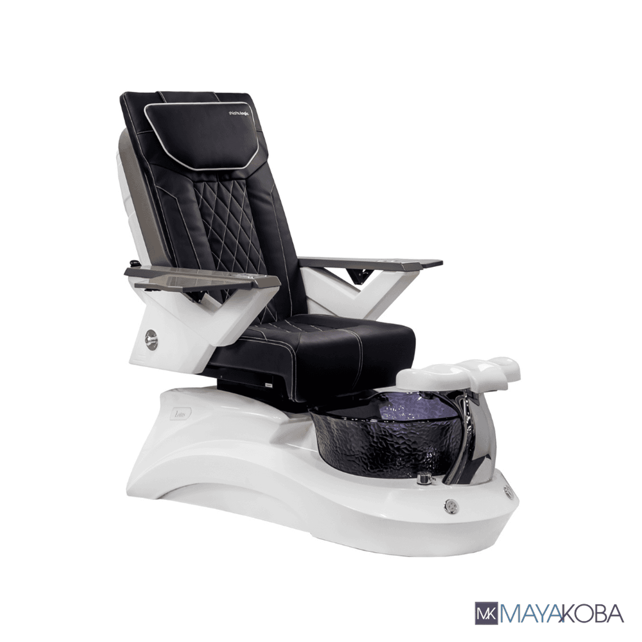 LOTUS II Pedicure Spa with Shiatsulogic FX massage chair by Mayakoba