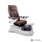 LOTUS II Pedicure Spa pipeless whirlpool jet detail