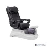 LOTUS II Pedicure Spa with LX Chair Top Mayakoba