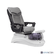LOTUS II Pedicure Spa with LX Chair Top Mayakoba