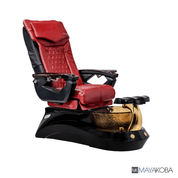 LOTUS II Pedicure Spa with LX Chair Top Mayakoba