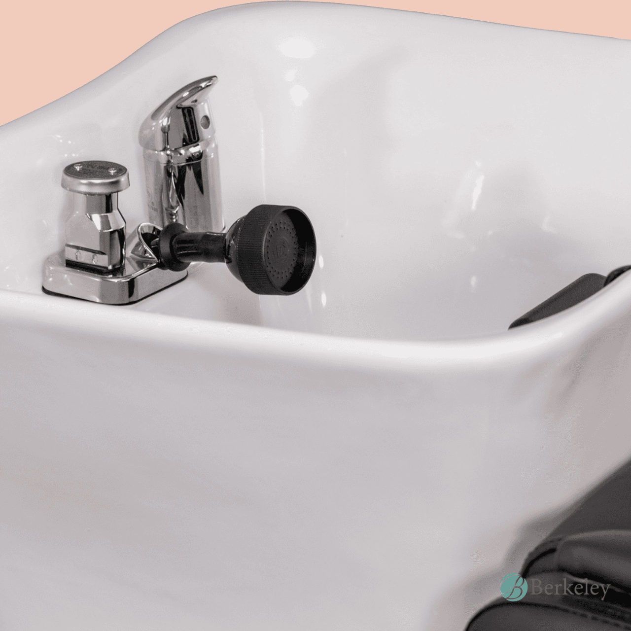 Bergamo Backwash Unit w/ Faucet Kit