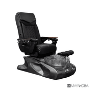 Viggo II Pedicure Spa with Shiatsulogic LX massage chair top by Mayakoba