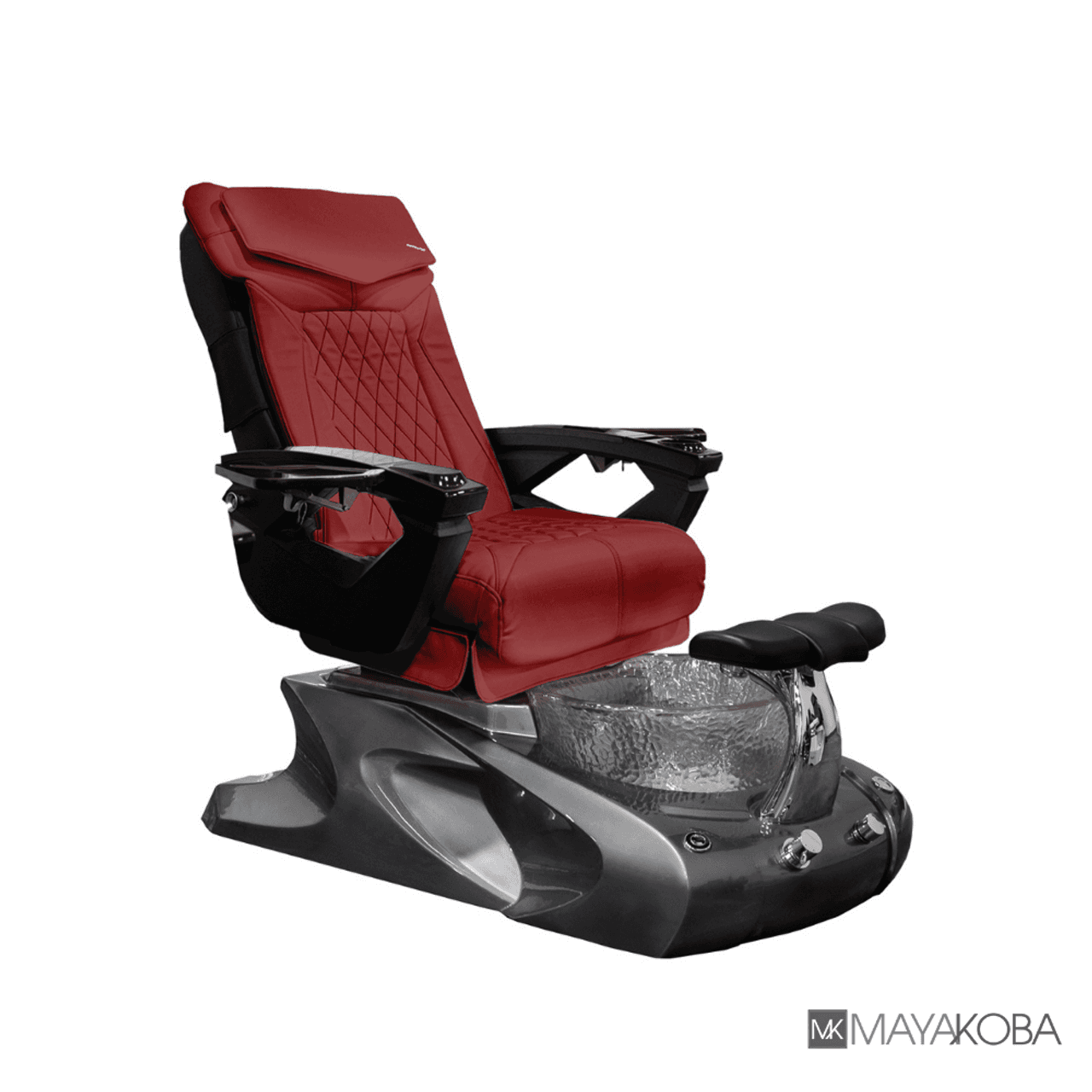 Viggo II Pedicure Spa pull-out sprayer and tub detail