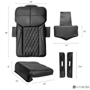 Shiatsulogic Pedicure Massage Chair Cushion Cover Set - LX (cover set only, w/o chair)