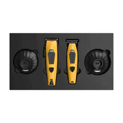 JRL Diamante Clipper & Trimmer Combo Yellow (DI2025Y) - Modern Barber Supply