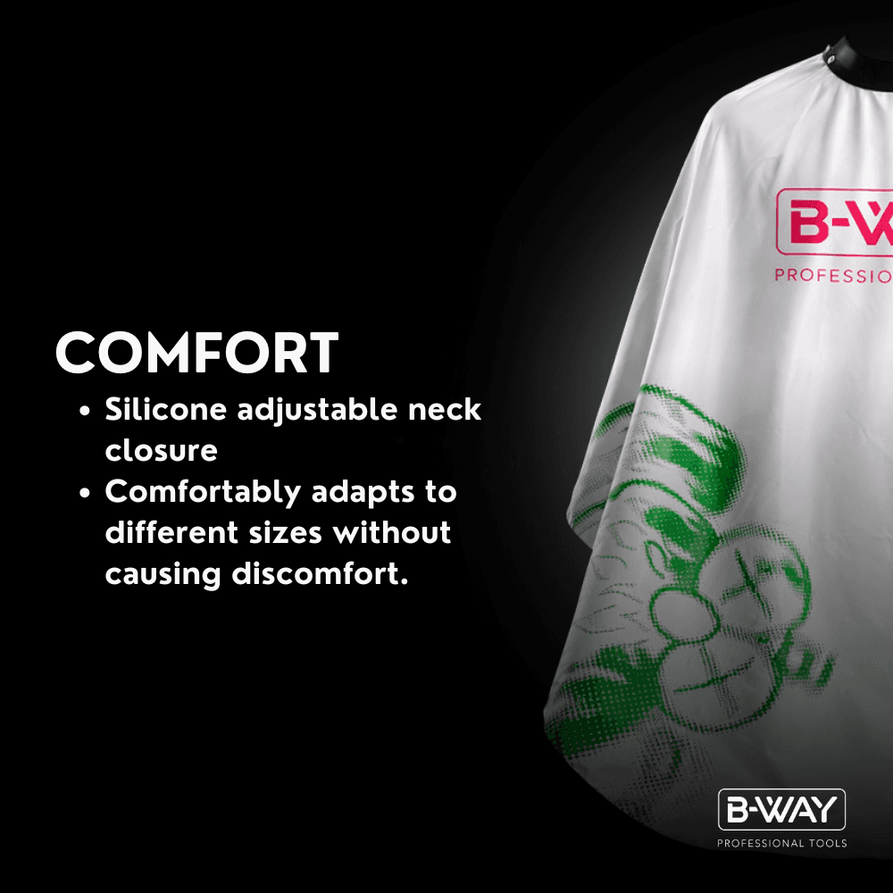 B-WAY Duo Cape - Modern Barber Supply