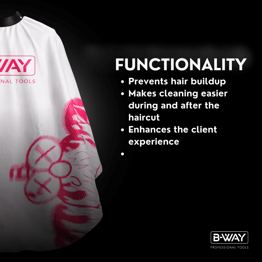 B-WAY Duo Cape - Modern Barber Supply