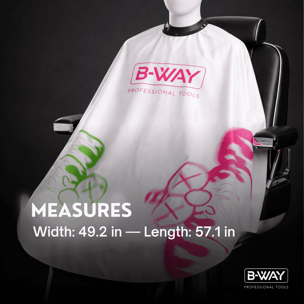 B-WAY Duo Cape - Modern Barber Supply