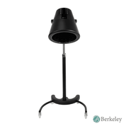 LUX II Free Standing Hood Hair Dryer by Berkeley rolling salon dryer