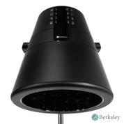LUX II Hood Hair Dryer rolling base detail