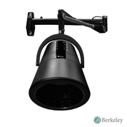 LUX Wall Mounted Hood Hair Dryer by Berkeley with extendable arm