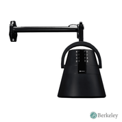 LUX Wall Mounted Hood Dryer arm extension detail