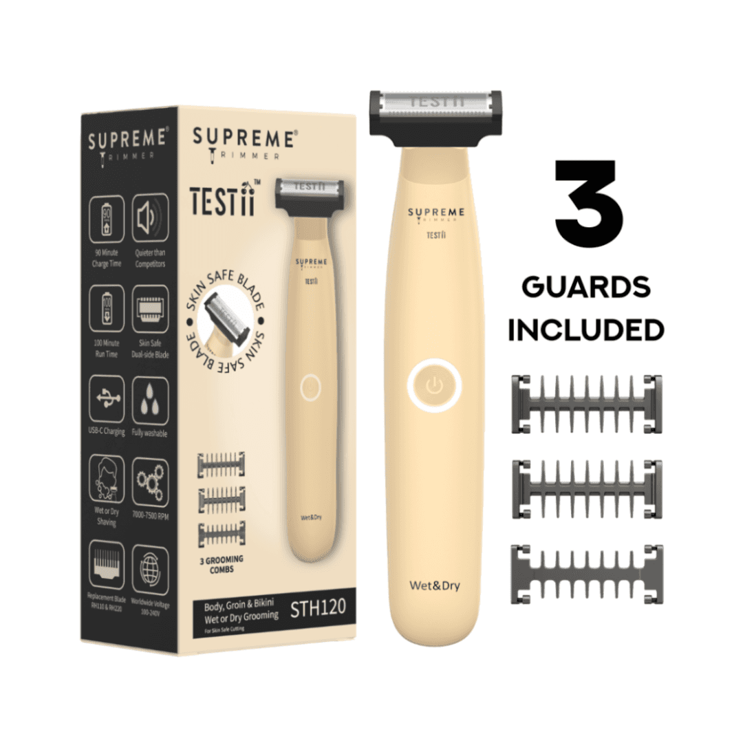 TESTii™ Body, Groin & Bikini Trimmer
