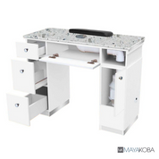 NAPA Manicure Table w/ Ventilation System