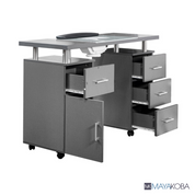Glasglow II Manicure Table by Mayakoba
