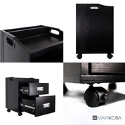 ALERA Pedi Trolley by Mayakoba