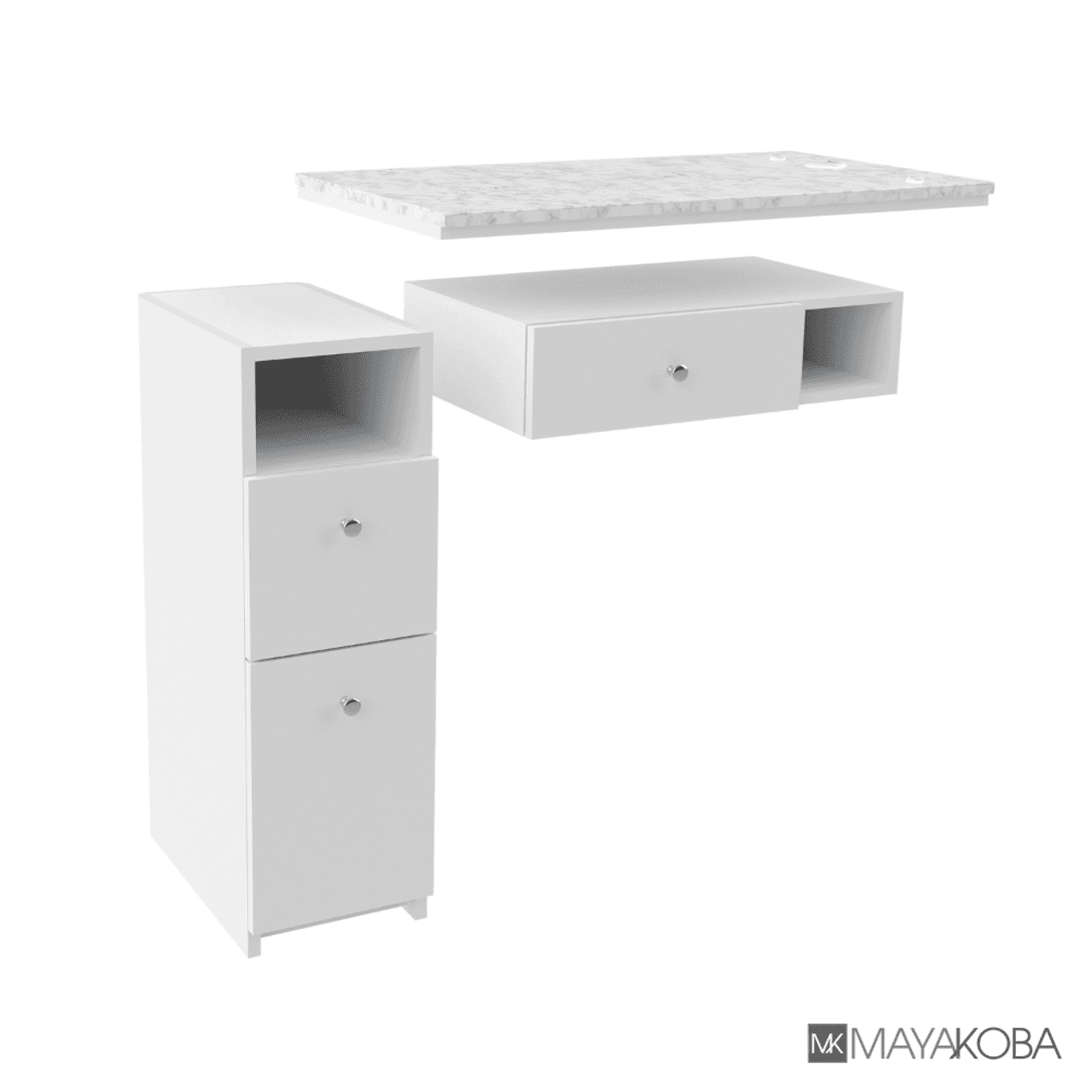 NOVA I Center Manicure Table