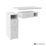 NOVA I Center Manicure Table