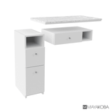 NOVA I Center Manicure Table