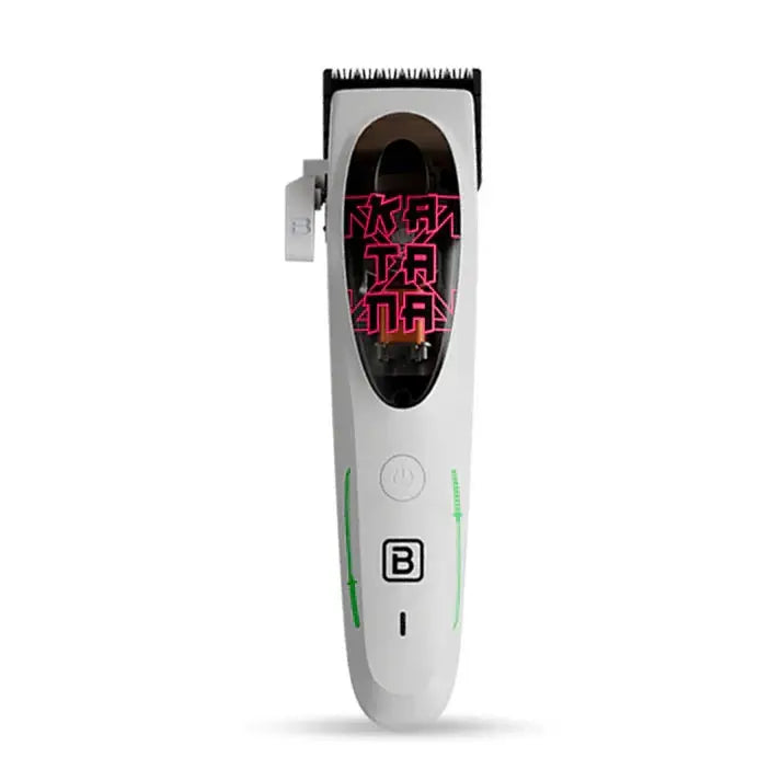 B-Way Katana Clipper, T-Pro Trimmer, Off-Shaver - 3 in 1 Set  FREE cape