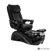 PERLA Pedicure Spa LX chair built-in remote detail