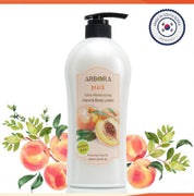 Korean ARBORA Ultra-Moisturizing Lotion