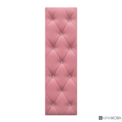 Drexel Tufted Single Manicure Table Front Panel Set
