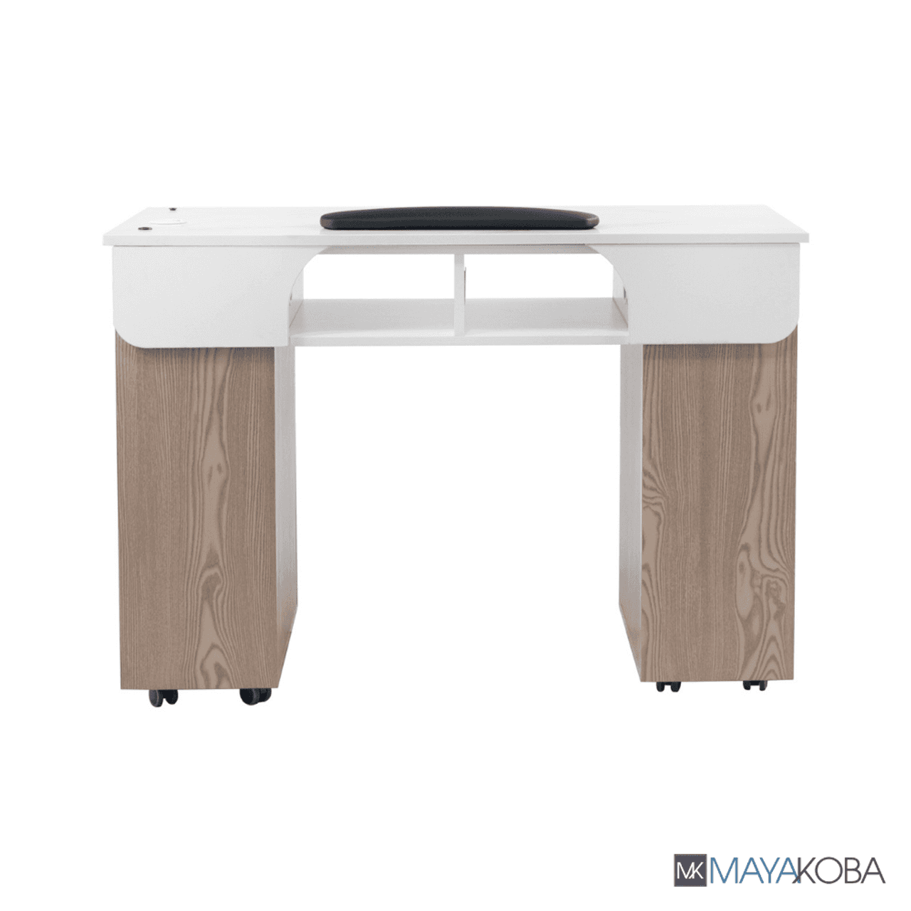 SENECA Manicure Table ash grey colorway