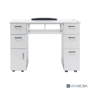 SENECA Manicure Nail Table by Mayakoba