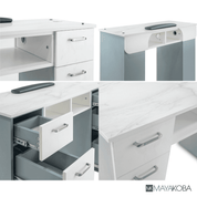 SENECA Manicure Nail Table by Mayakoba