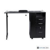 TAYLOR Foldable Manicure Table by Mayakoba