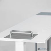 TAYLOR Foldable Manicure Table by Mayakoba