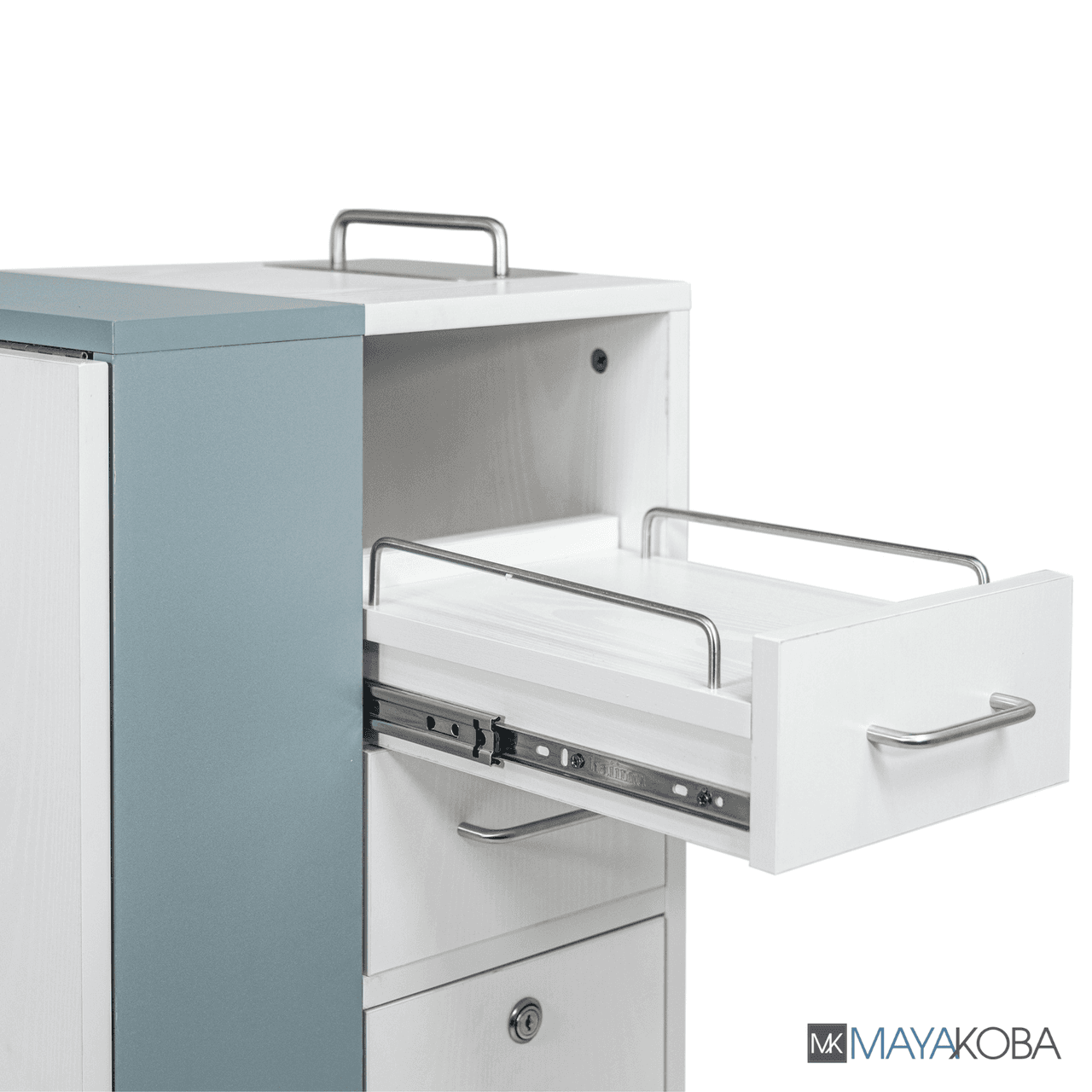 TAYLOR Foldable Manicure Table by Mayakoba