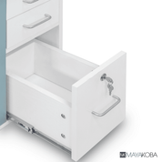 TAYLOR Foldable Manicure Table by Mayakoba