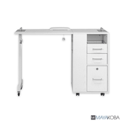 TAYLOR Foldable Manicure Table by Mayakoba