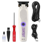 StyleCraft Reign Clipper & Trimmer Combo White (SC620W/SC422W) - Modern Barber Supply