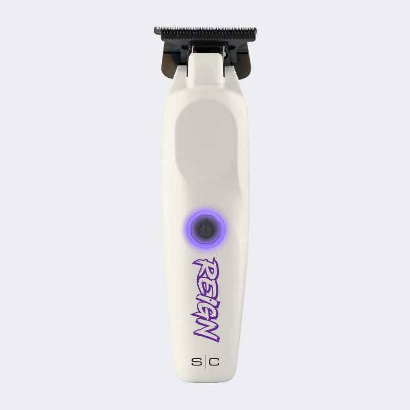 StyleCraft Reign Trimmer White (SC422W) - Modern Barber Supply