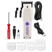 StyleCraft Reign Clipper & Trimmer Combo White (SC620W/SC422W) - Modern Barber Supply