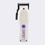 StyleCraft Reign Clipper White (SC620W) - Modern Barber Supply