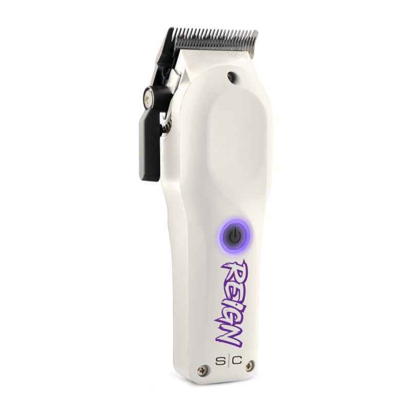 StyleCraft Reign Clipper White (SC620W) - Modern Barber Supply