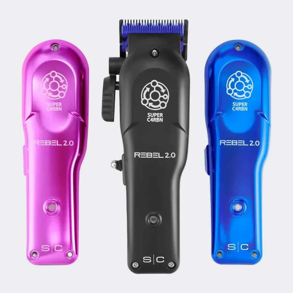 StyleCraft Rebel 2.0 Cordless Clipper (SC601M) - Modern Barber Supply
