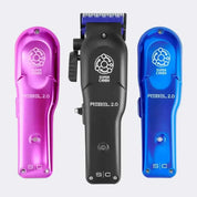 StyleCraft Rebel 2.0 Clipper/Instinct Metal Trimmer/Pink Shaver Combo - Modern Barber Supply