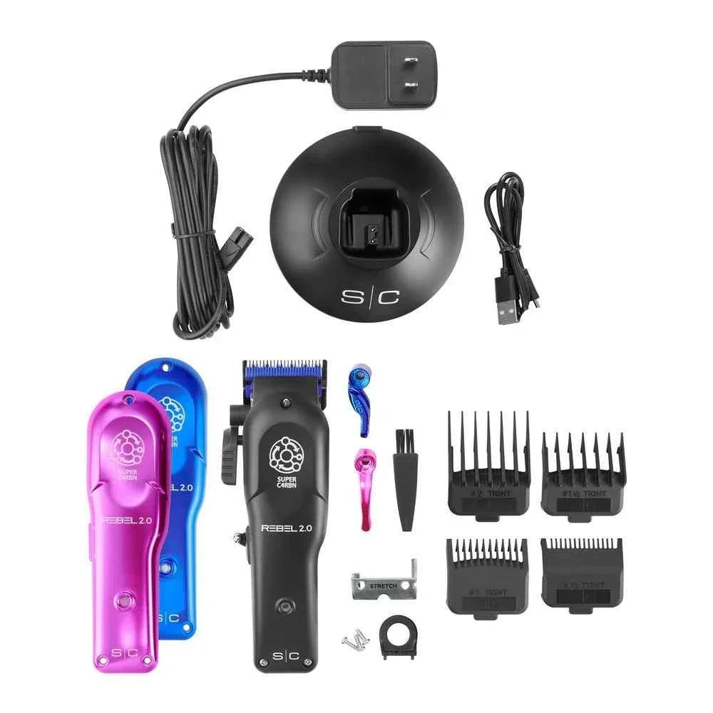 StyleCraft Rebel 2.0 Cordless Clipper (SC601M) - Modern Barber Supply