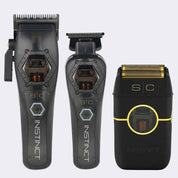 StyleCraft Instinct Metal Clipper, Trimmer & Shaver Combo - Modern Barber Supply