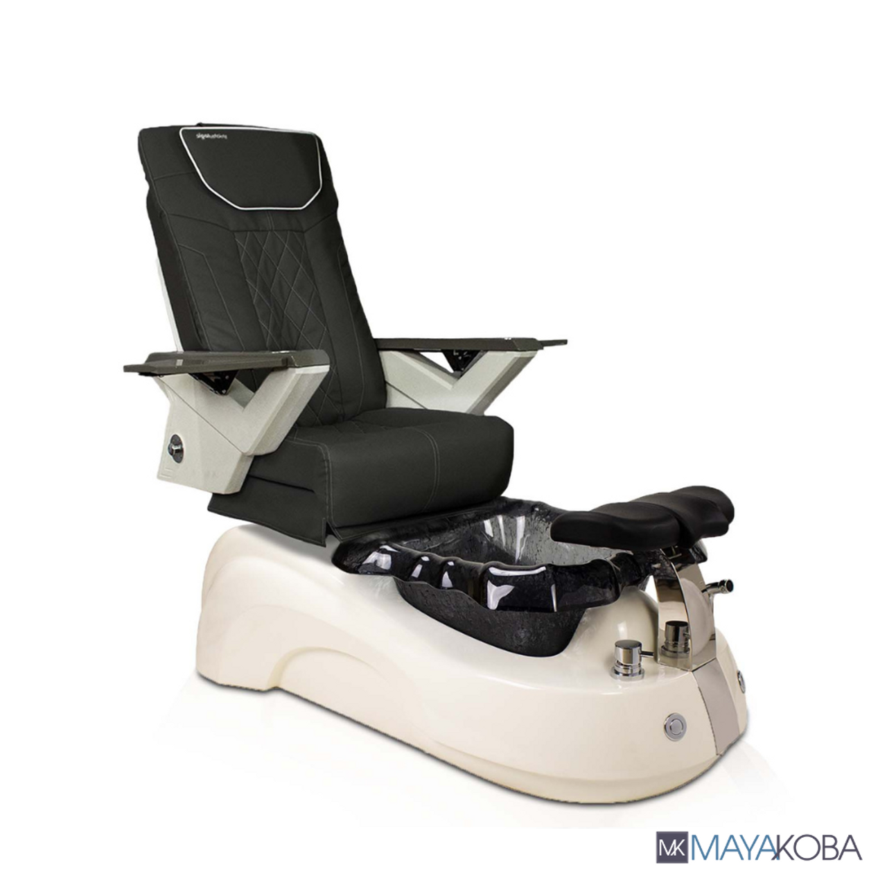 Siena Pedicure Spa with Shiatsulogic FX massage chair by Mayakoba
