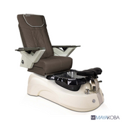 Siena Pedicure Spa FX chair armrest and tray detail
