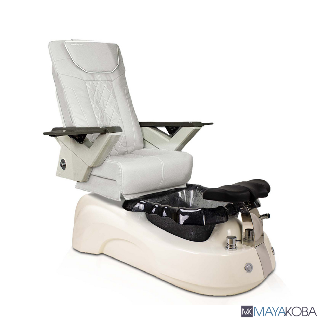 Siena Pedicure Spa pipeless whirlpool tub detail