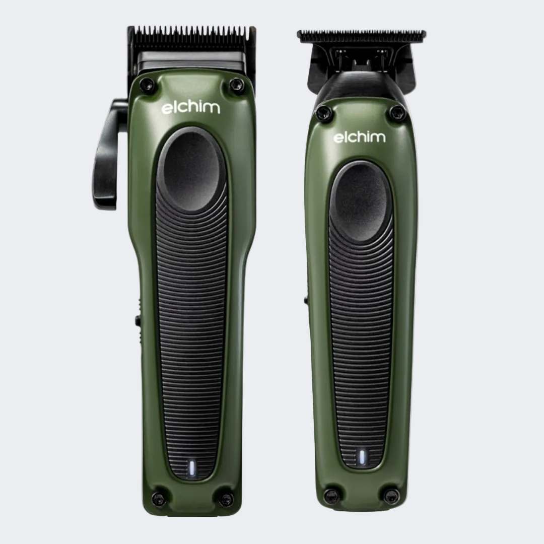 Elchim S-Blade 1 Clipper & S-Blade 2 Trimmer Combo - Modern Barber Supply