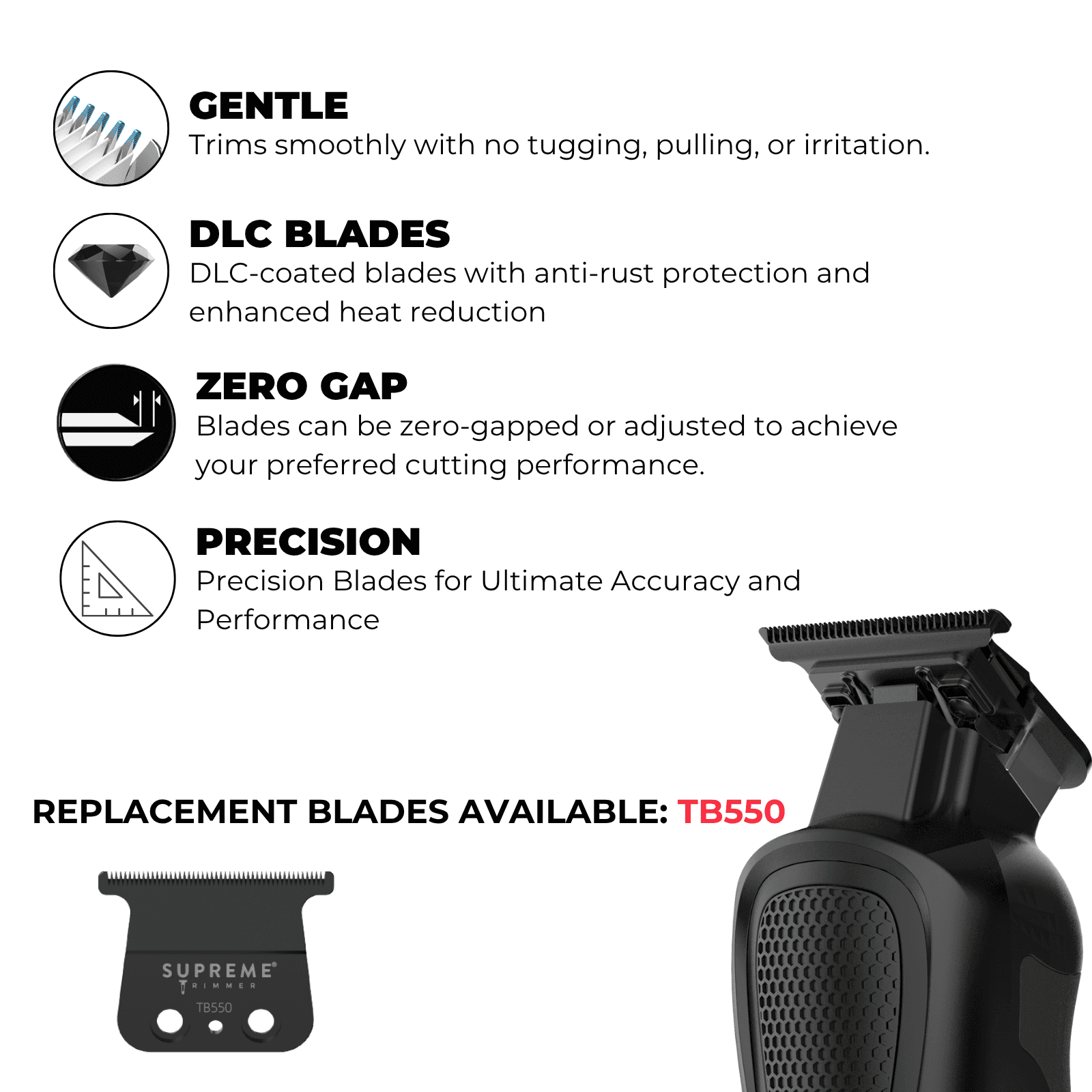 DARKSTAR 82™ Metal Trimmer